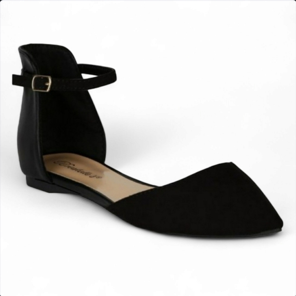 Black dolley flats
